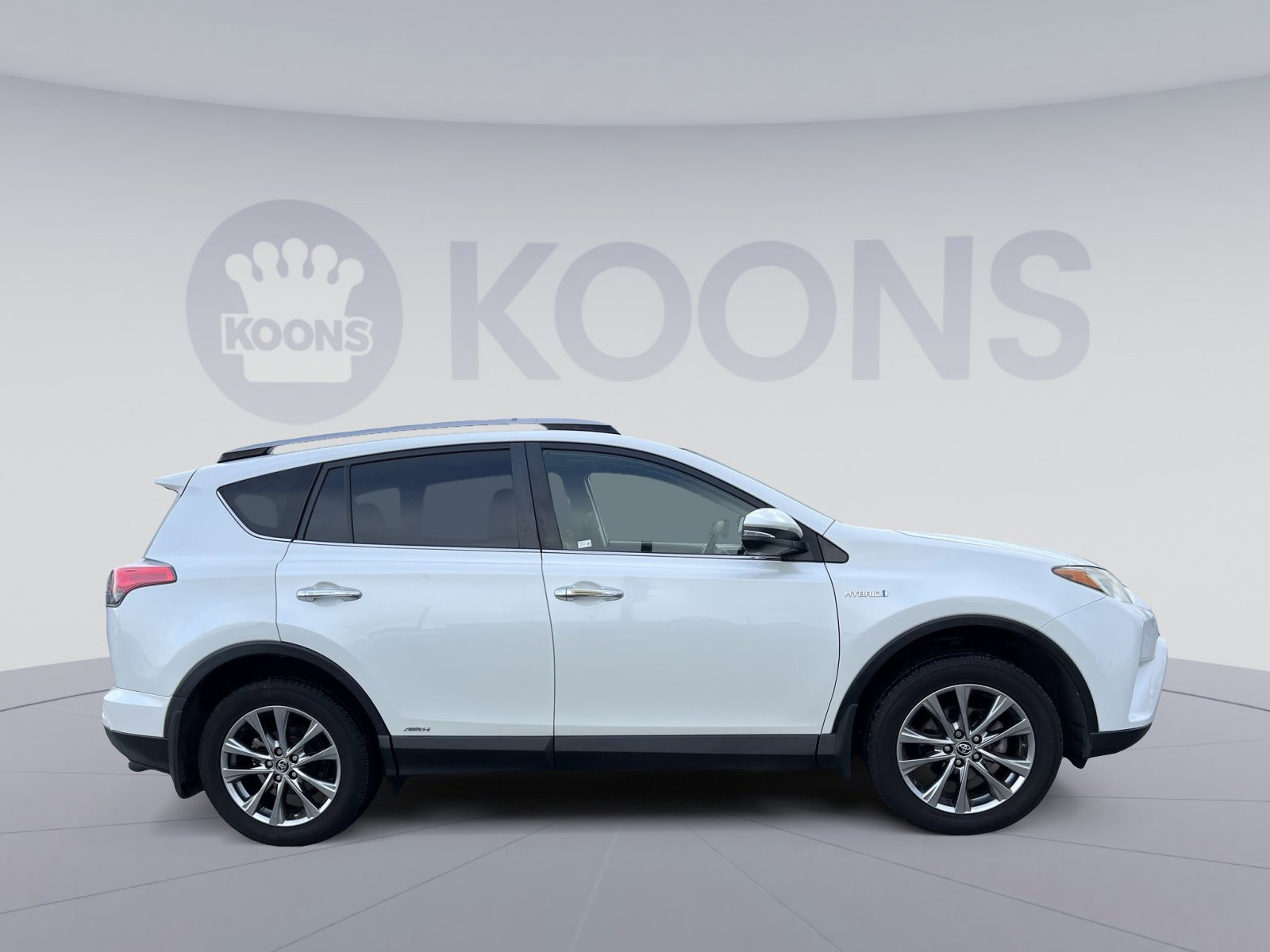 Used 2017 Toyota RAV4 Limited w/ All Weather Liner Package image 8