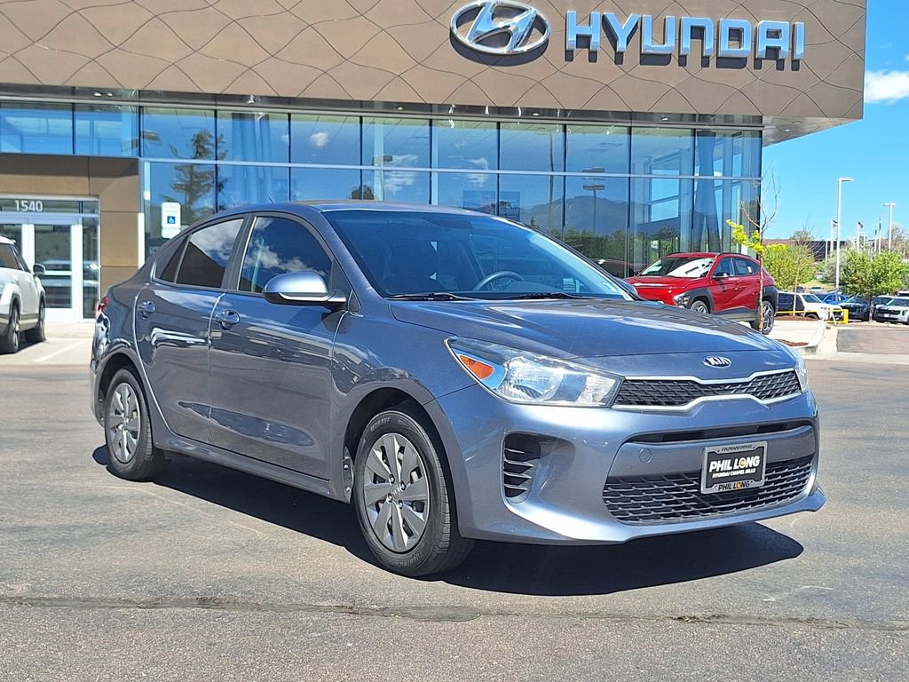 Used 2019 Kia Rio S
