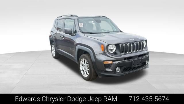 Used 2020 Jeep Renegade Latitude w/ Cold Weather Group