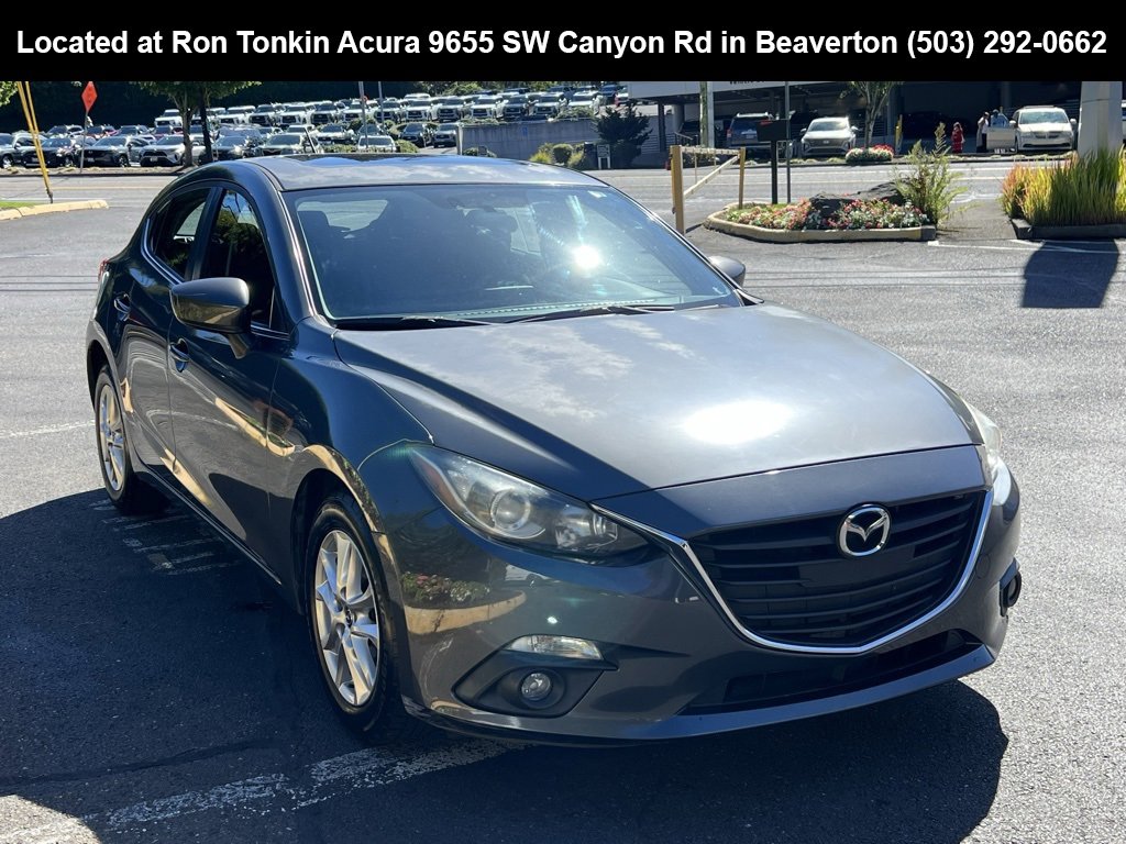 Used 2016 MAZDA MAZDA3 i Touring