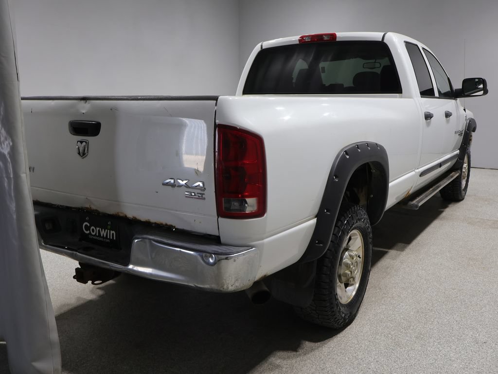Used 2006 Dodge Ram 2500 Truck SLT w/ Quad Cab Big Horn Value Group AWD/4WD image 2