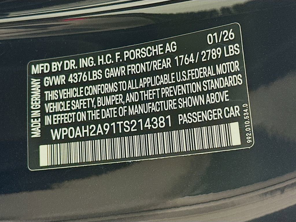 New 2026 Porsche 911 Carrera S image 30