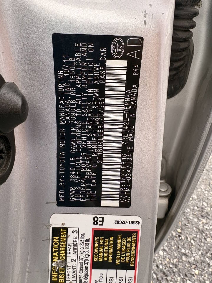 Used 2011 Toyota Corolla LE FWD image 36