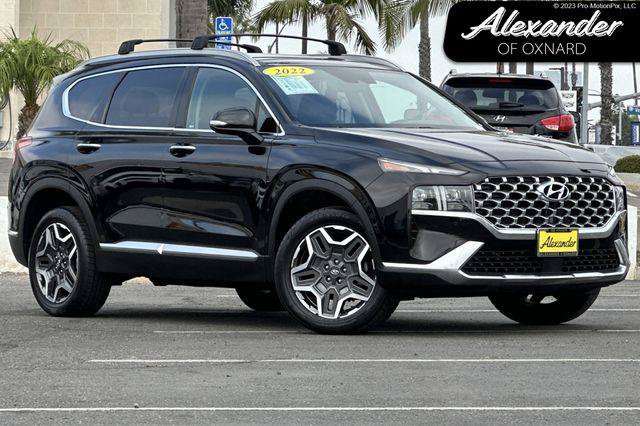 Used 2022 Hyundai Santa Fe Limited AWD/4WD image 1