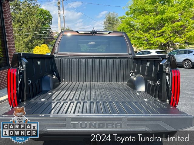 Used 2024 Toyota Tundra Limited w/ TRD Off-Road Package AWD/4WD image 30