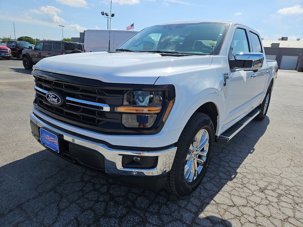New 2026 Ford F150 XLT w/ Equipment Group 302A MID RWD image 4