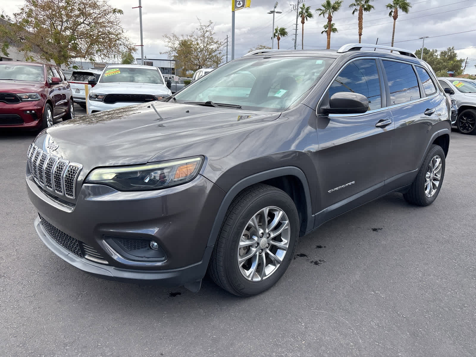 Used 2020 Jeep Cherokee Latitude Plus w/ Comfort/Convenience Group