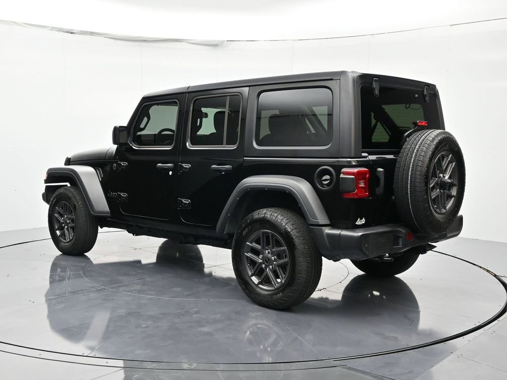 New 2024 Jeep Wrangler Unlimited Sport AWD/4WD image 7