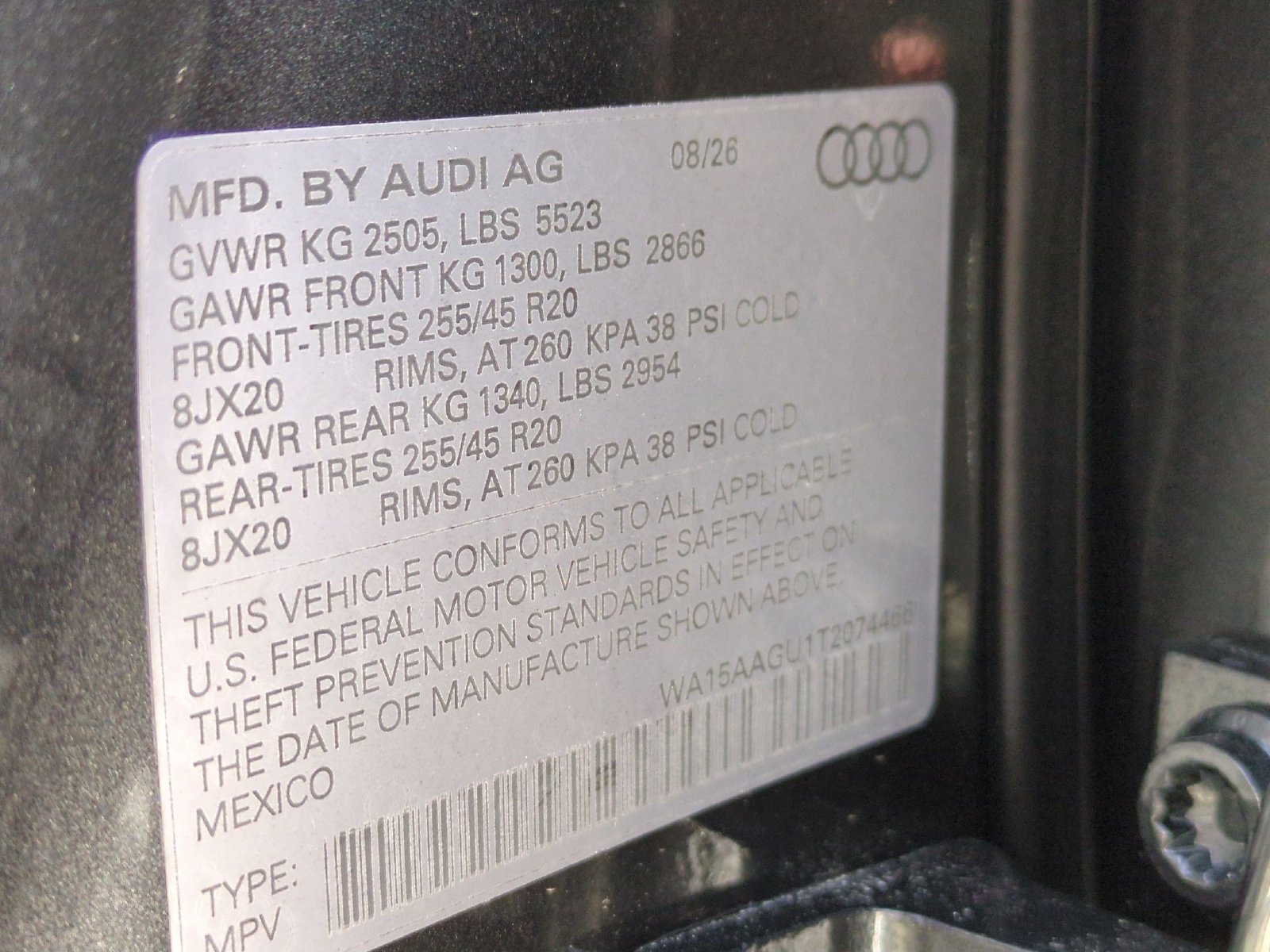 New 2026 Audi Q5 Premium Plus AWD/4WD image 17