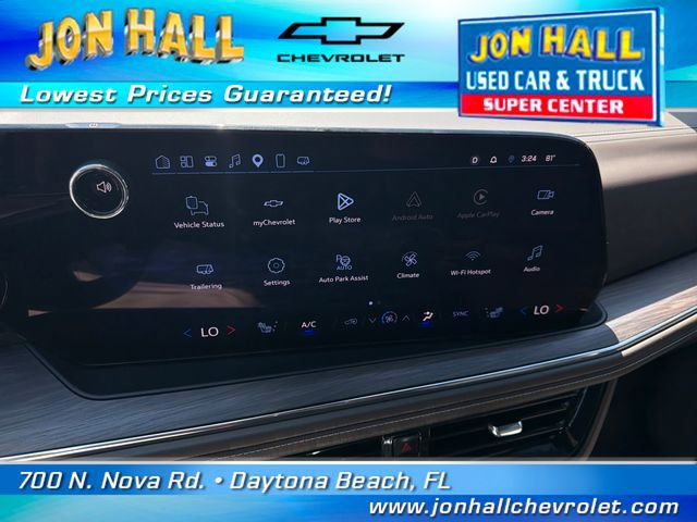 Used 2025 Chevrolet Suburban Z71 w/ Z71 Off-Road Package image 30