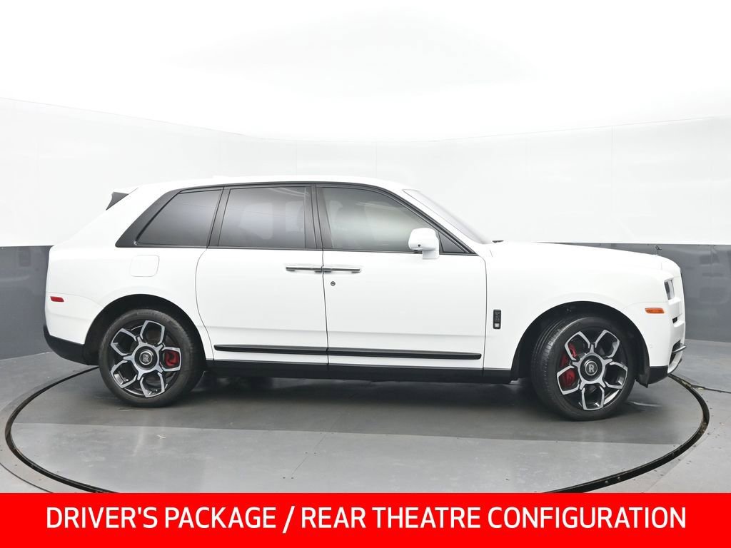 Used 2021 Rolls-Royce Cullinan Black Badge AWD/4WD image 2