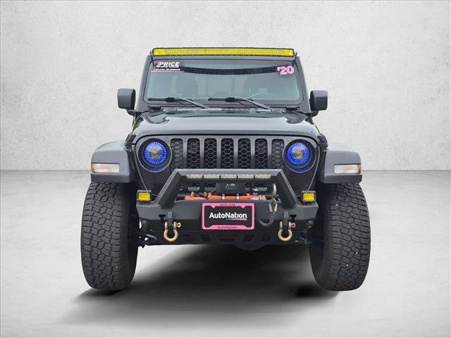 Used 2020 Jeep Gladiator Sport w/ Quick Order Package 23S AWD/4WD image 2