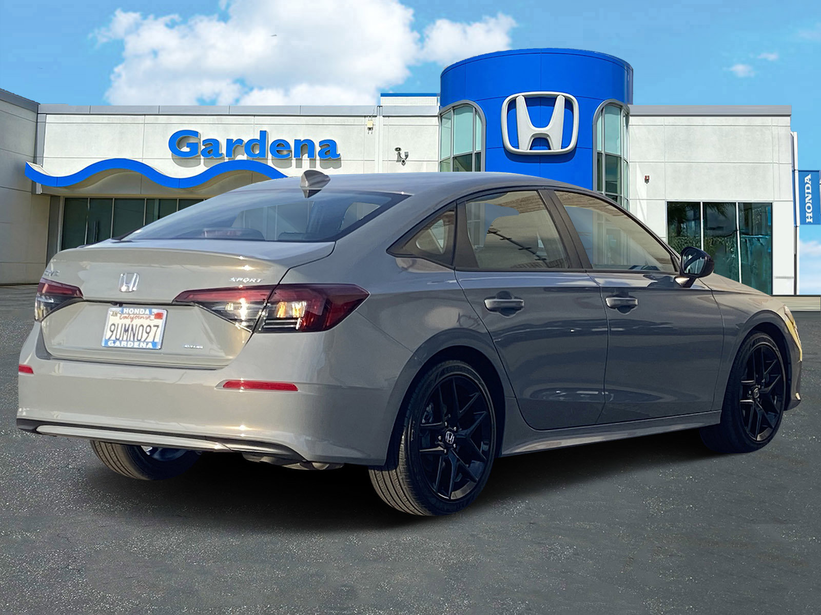 Used 2025 Honda Civic Sport image 6