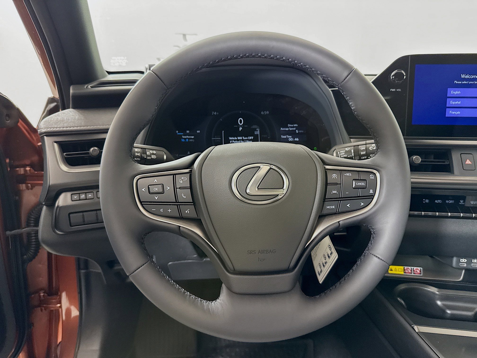 New 2026 Lexus UX 300h AWD w/ Accessory Package (2T) image 12