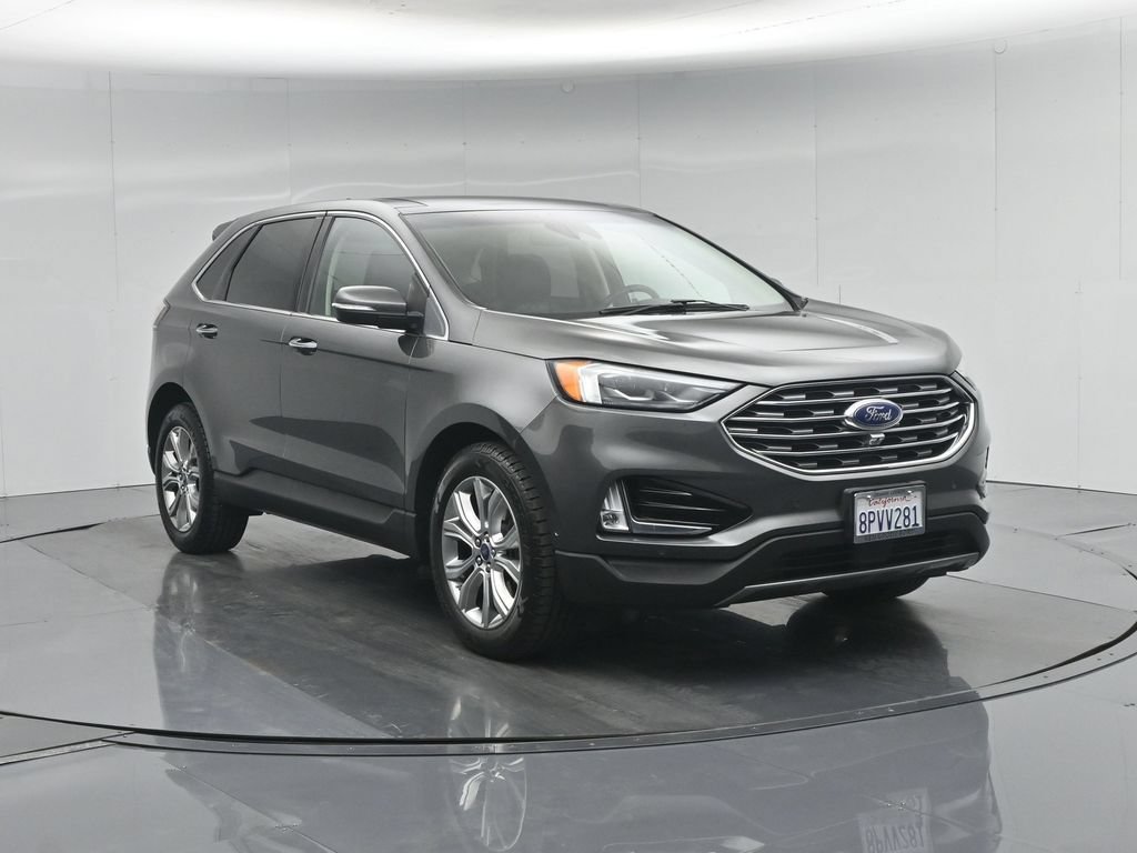 Used 2020 Ford Edge Titanium w/ Equipment Group 301A AWD/4WD image 59