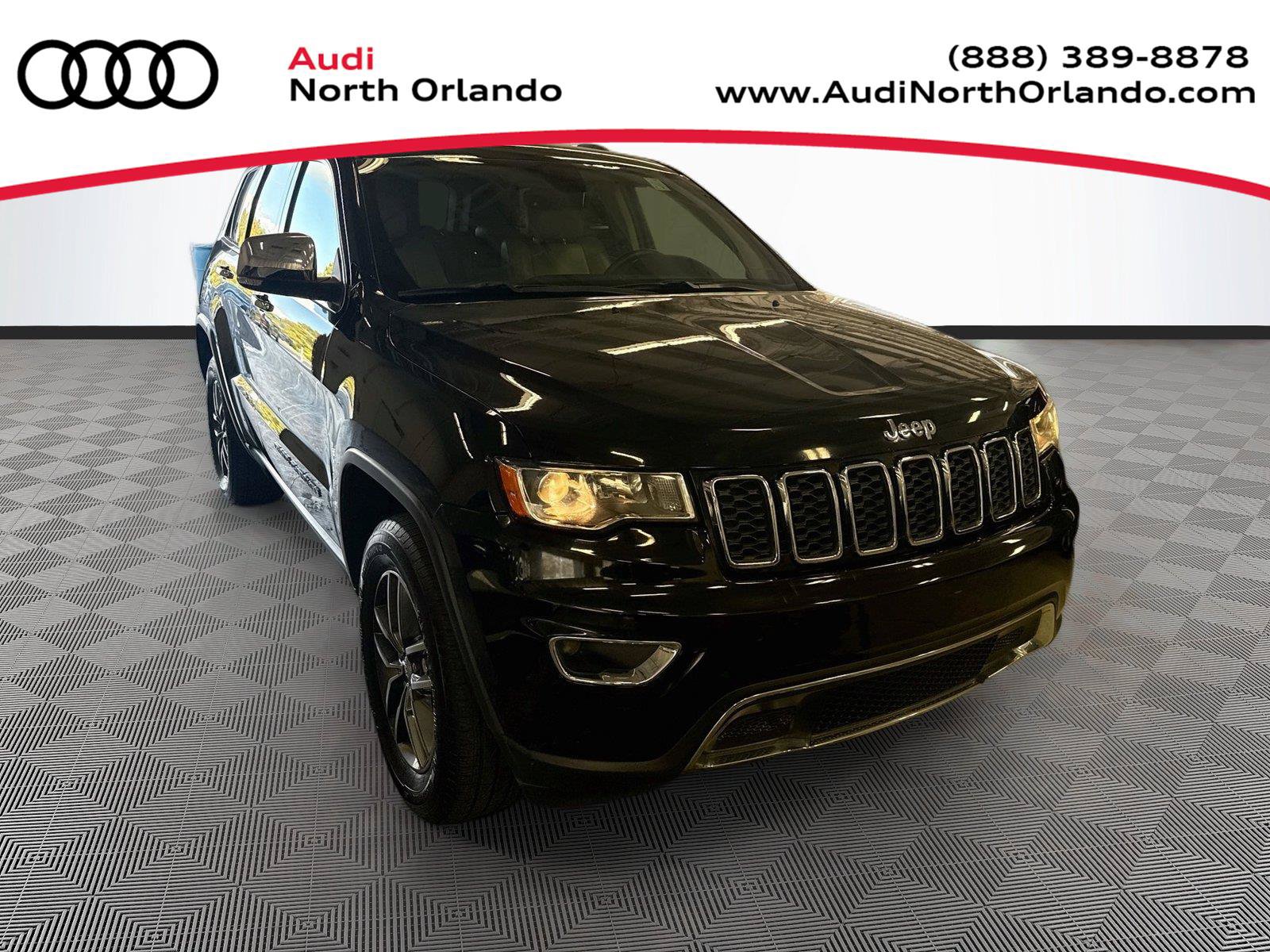 Used 2018 Jeep Grand Cherokee Limited