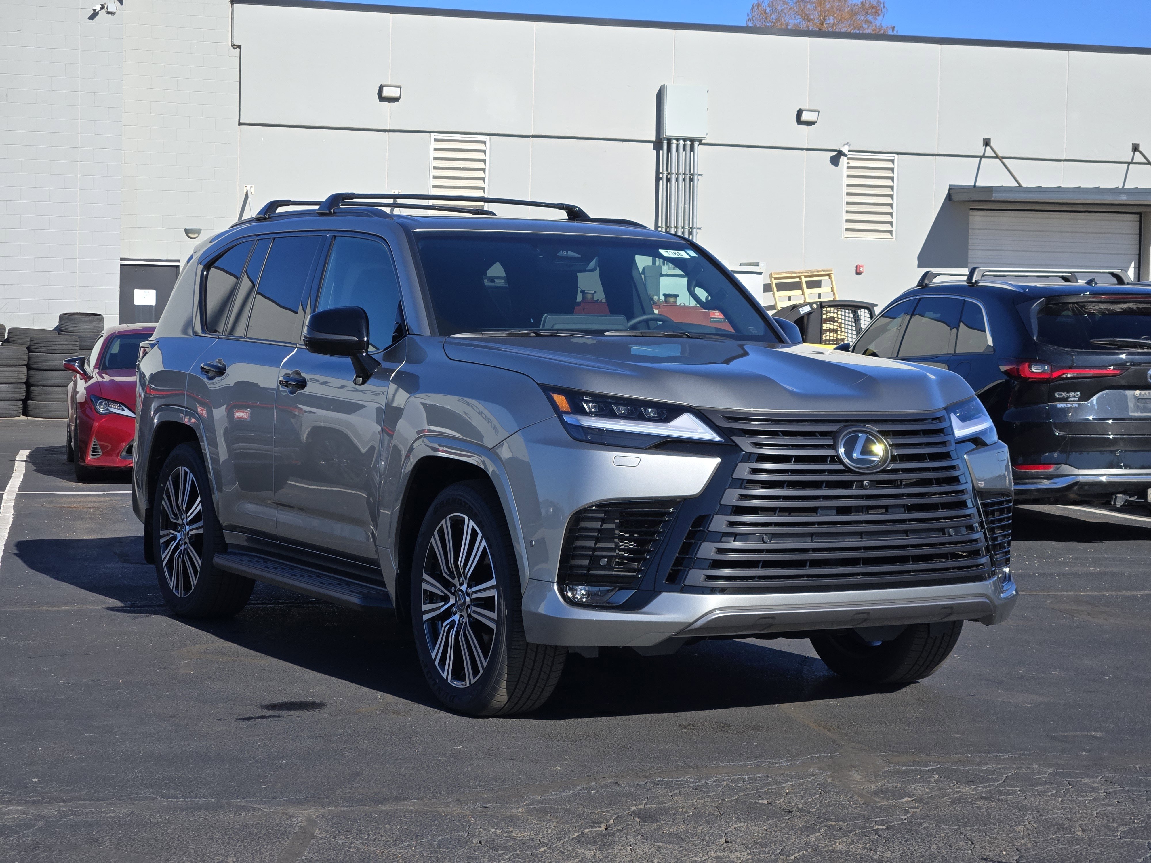 New 2026 Lexus LX 700h Luxury w/ Appearance Package image 2