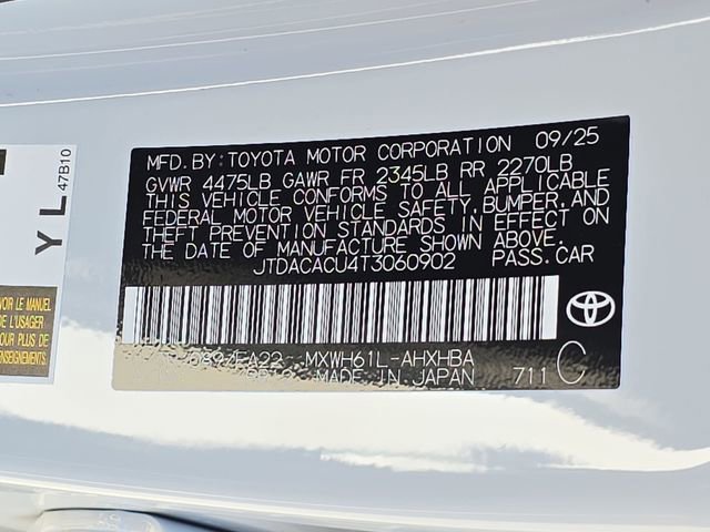 New 2026 Toyota Prius Plug-In Hybrid image 36