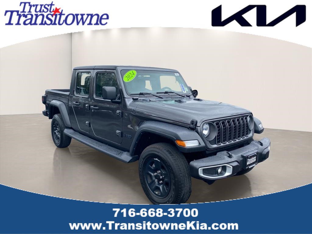 Used 2024 Jeep Gladiator Sport AWD/4WD image 1