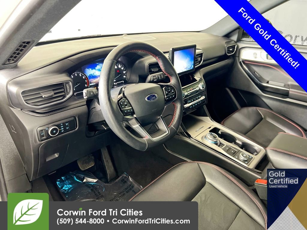 Certified 2024 Ford Explorer ST-Line w/ Class IV Trailer Tow Package video 3