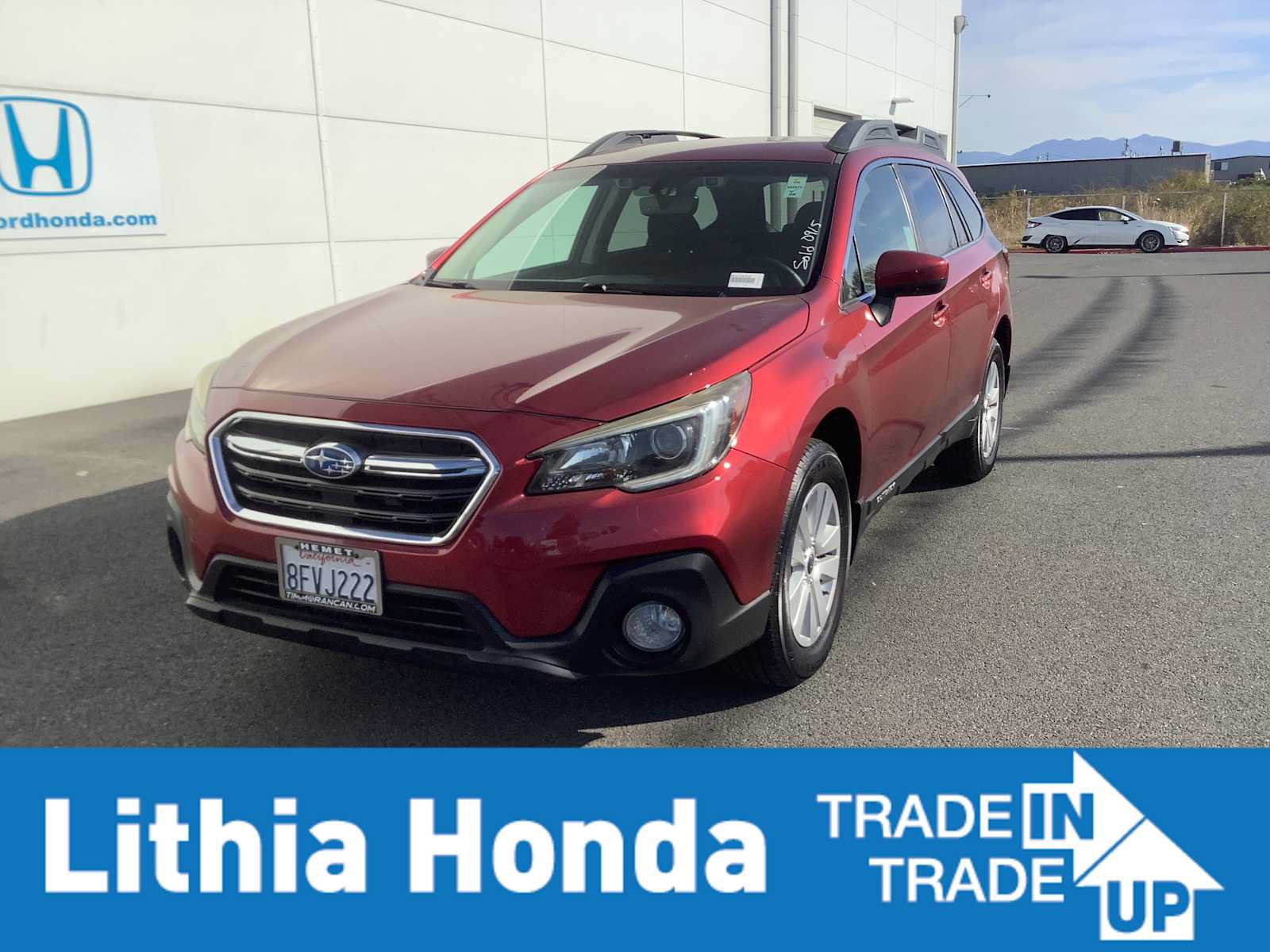 Used 2019 Subaru Outback 2.5i Premium w/ Popular Package #2