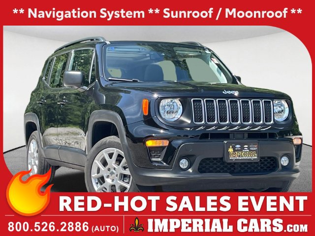 Used 2023 Jeep Renegade Latitude w/ Sun/Sound Group
