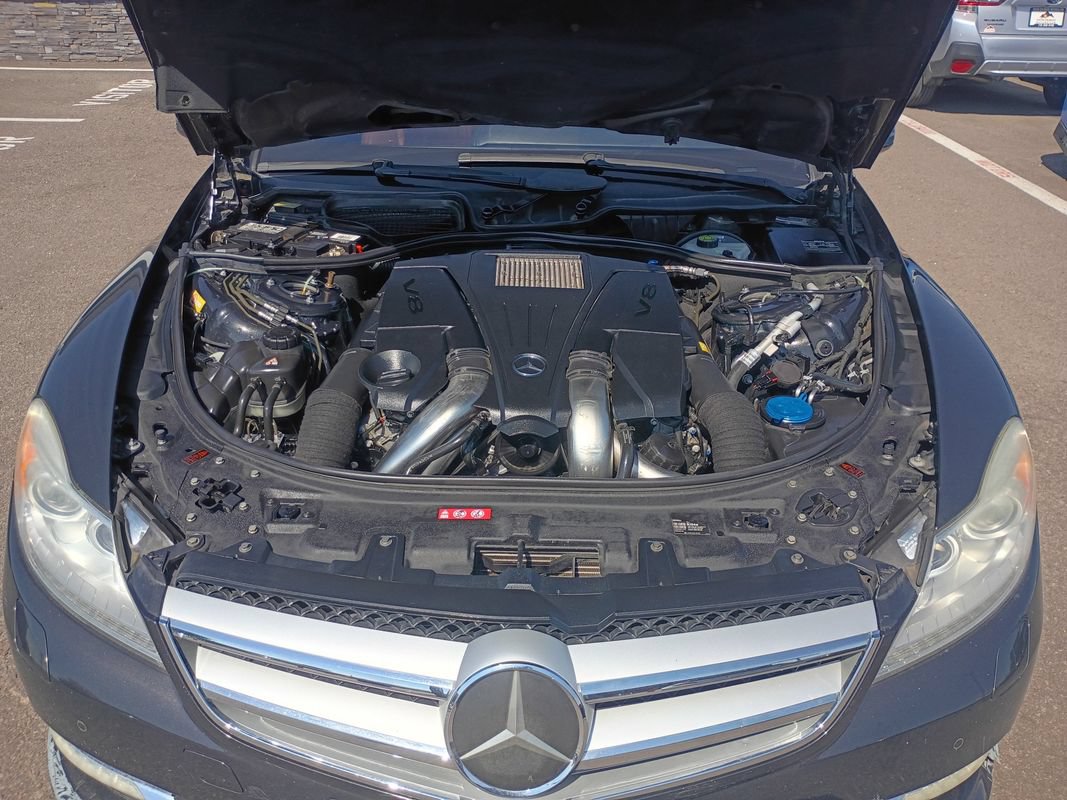 Used 2013 Mercedes-Benz CL 550 4MATIC image 10
