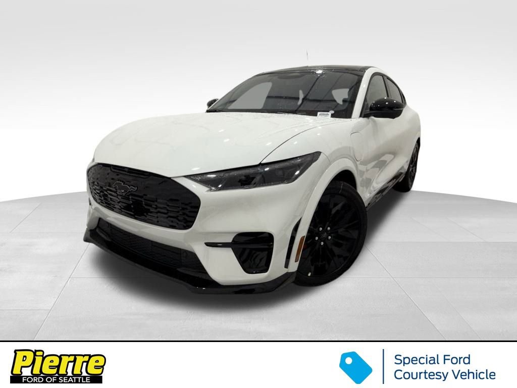 New 2025 Ford Mustang Mach-E GT w/ Interior Protection Package