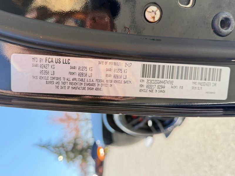 Used 2017 Dodge Challenger GT w/ GT Interior Package image 34