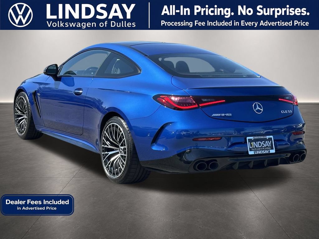 Used 2025 Mercedes-Benz CLE 53 AMG 4MATIC Coupe image 5