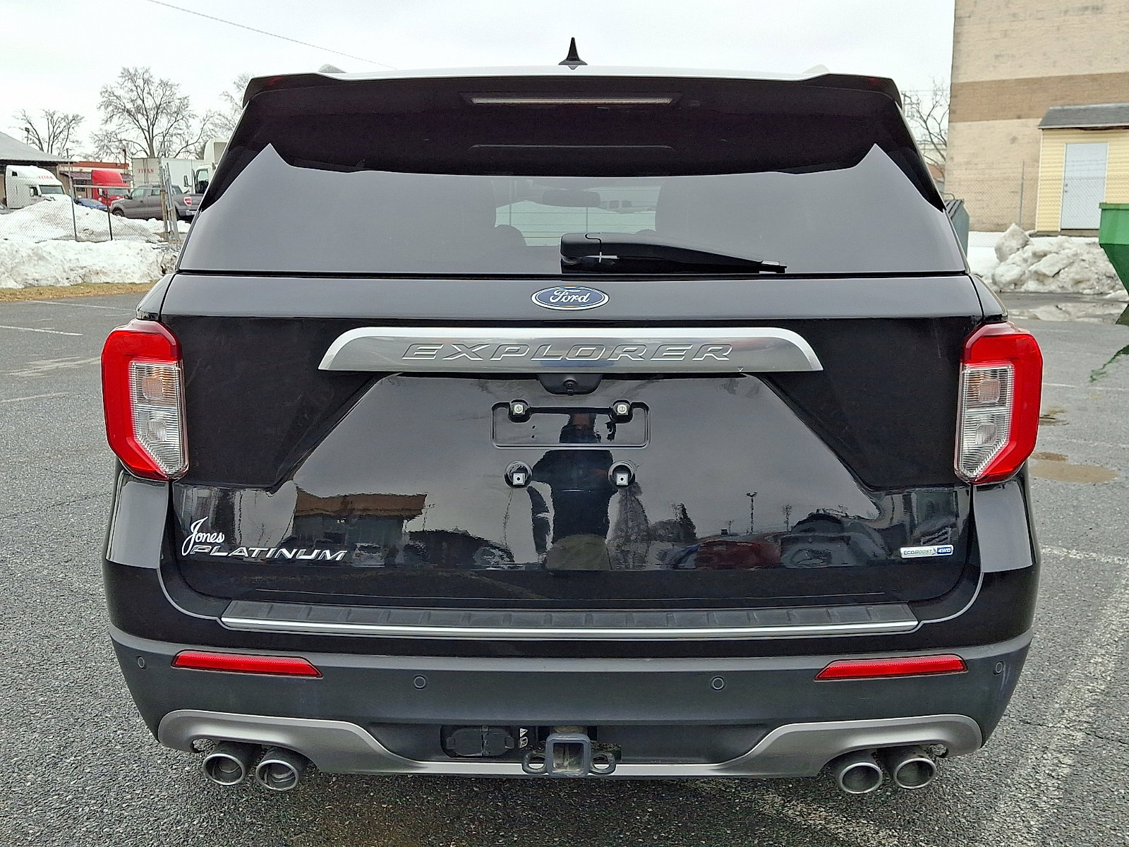 Used 2020 Ford Explorer Platinum w/ Premium Technology Package image 5