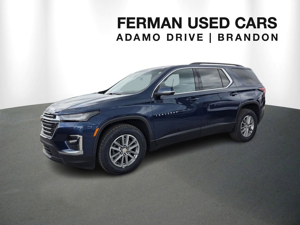 Certified 2023 Chevrolet Traverse LT FWD image 1