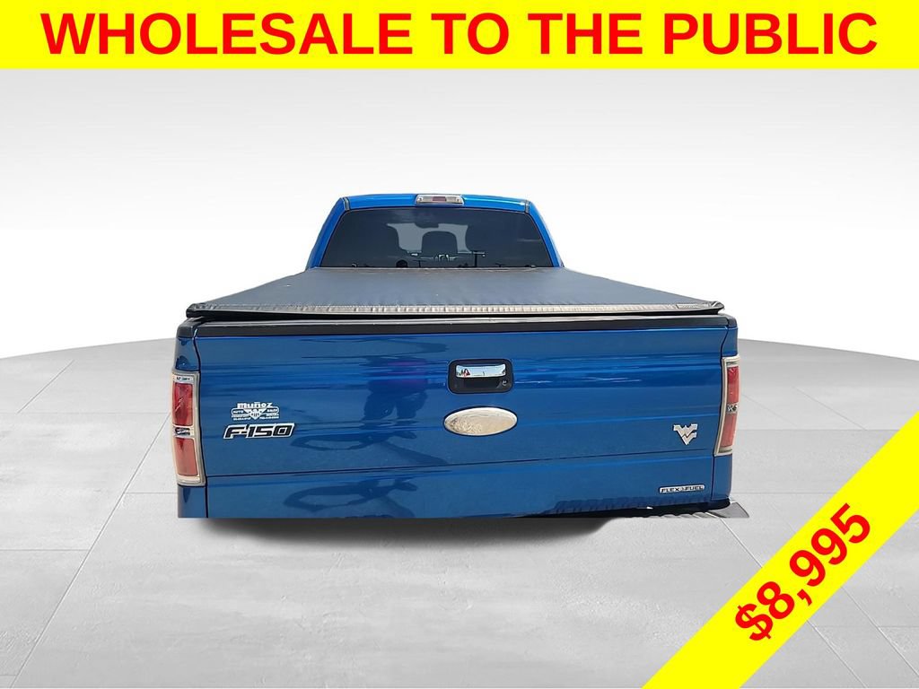 Used 2011 Ford F150 XLT w/ XLT Chrome Pkg AWD/4WD image 8