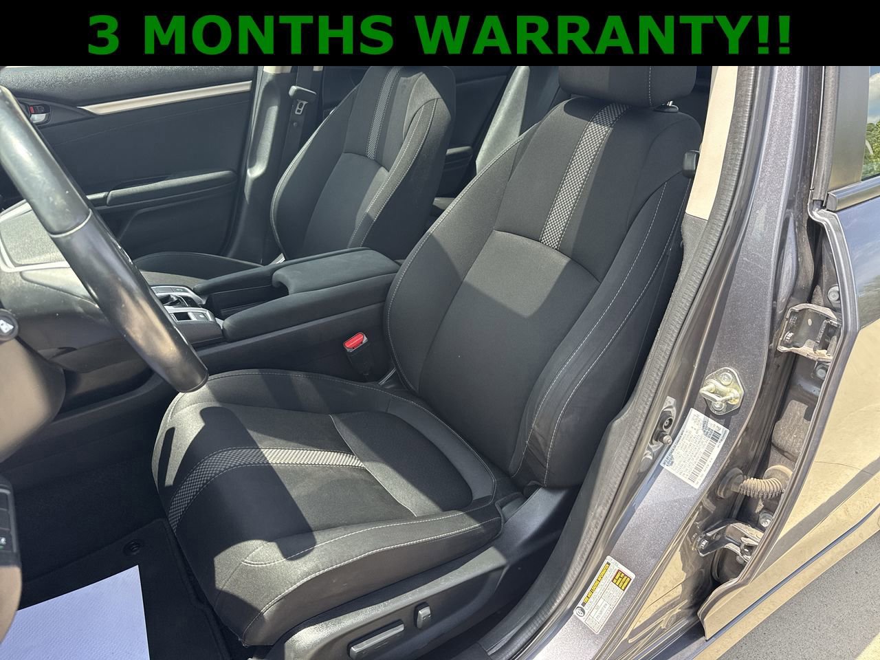 Used 2020 Honda Civic EX image 14