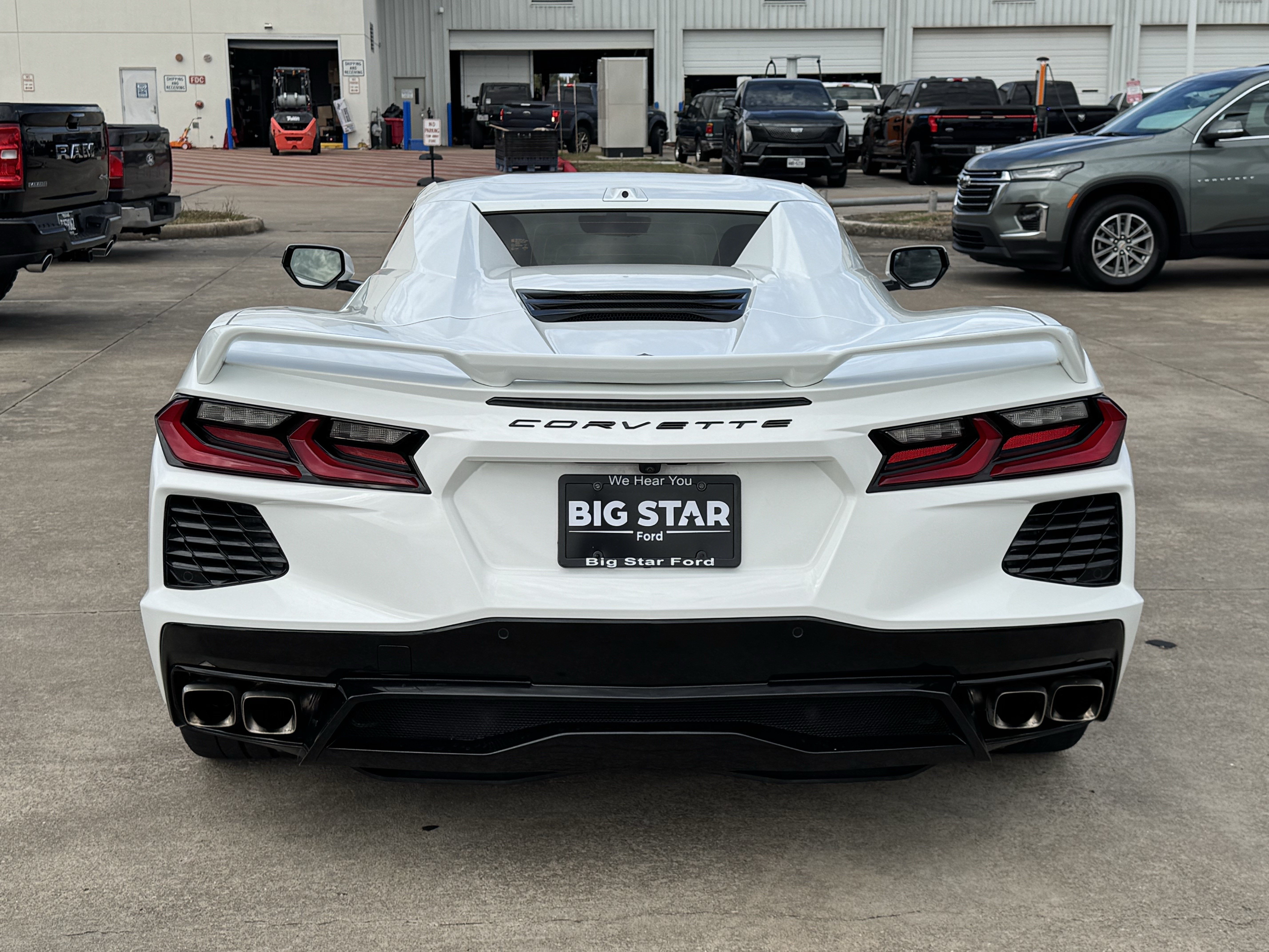 Used 2021 Chevrolet Corvette Stingray Preferred Conv w/ Z51 Performance Package RWD image 9
