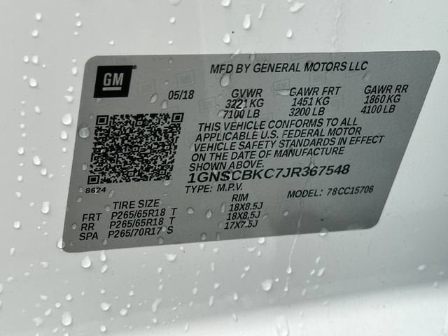Used 2018 Chevrolet Tahoe LT RWD image 41