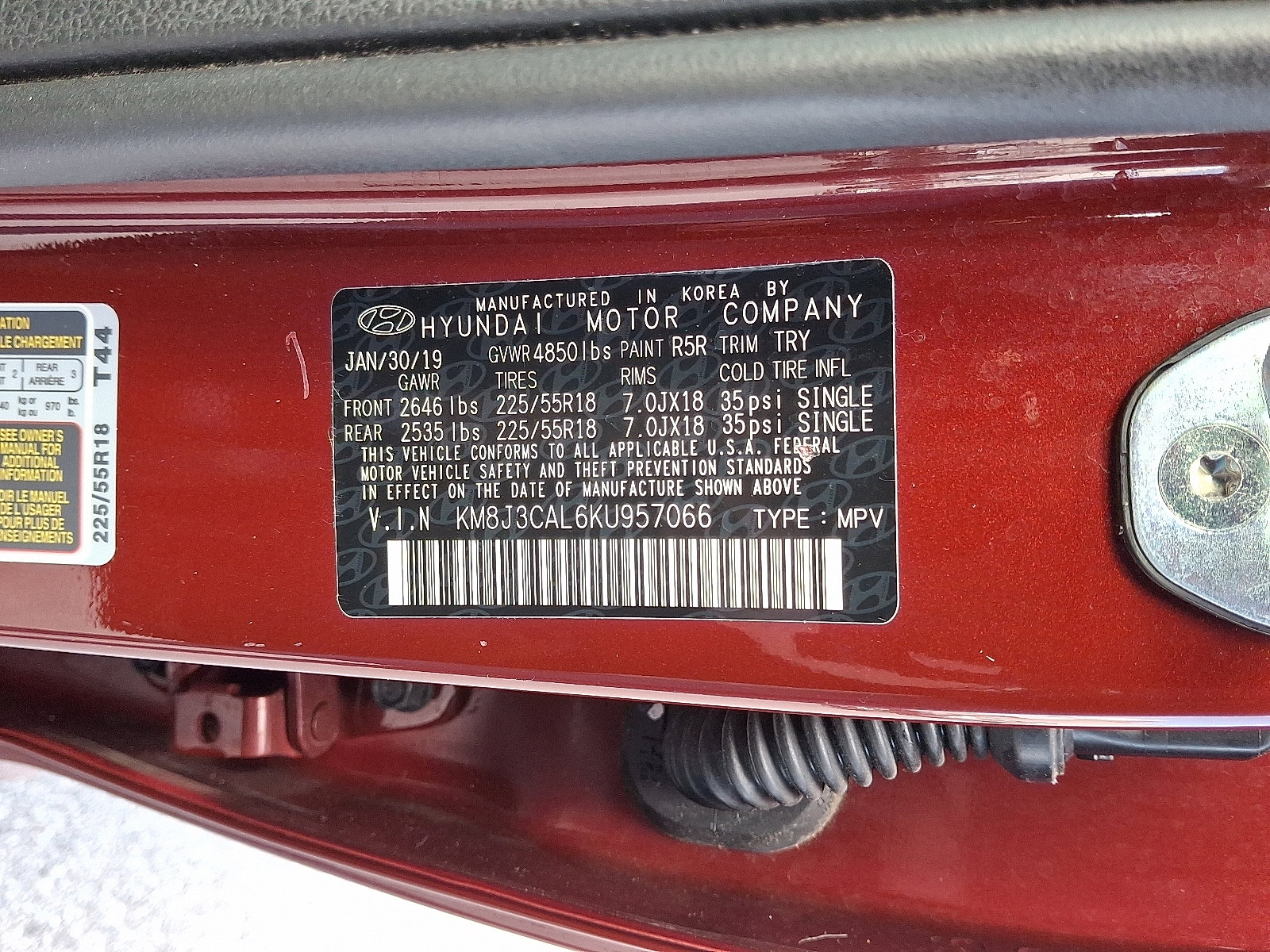 Used 2019 Hyundai Tucson Ultimate image 27