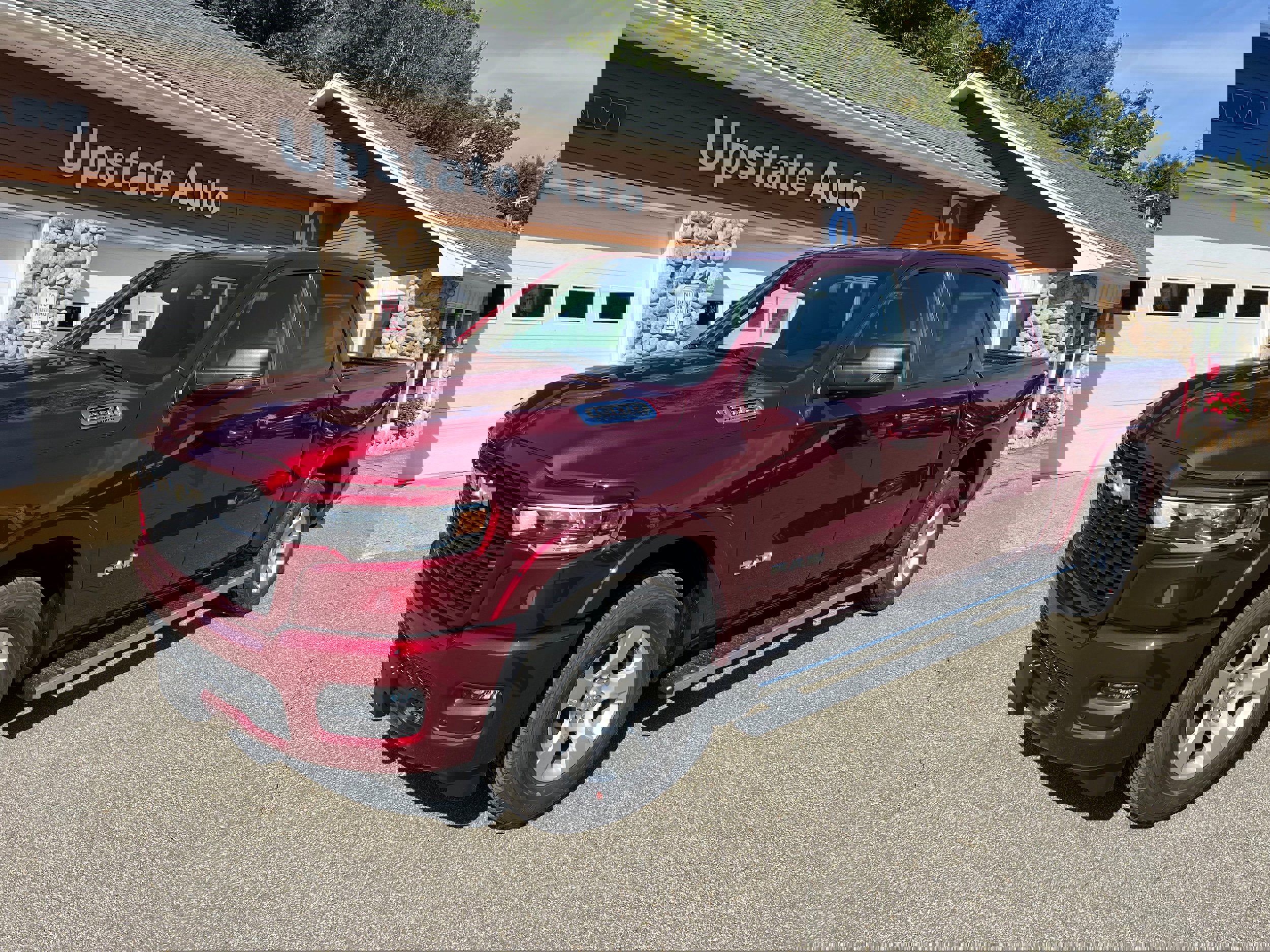 New 2026 RAM 1500 Big Horn image 1