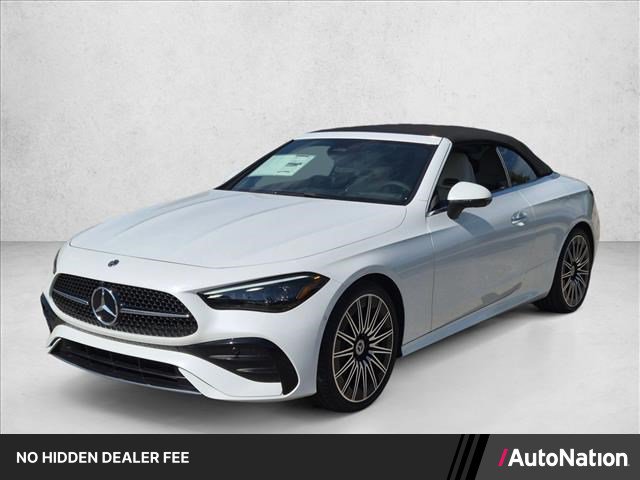 New 2027 Mercedes-Benz CLE 450 4MATIC Cabriolet