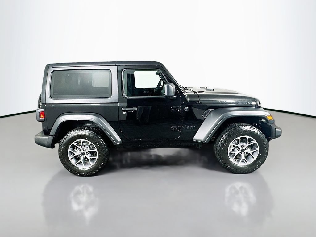 New 2026 Jeep Wrangler Sport AWD/4WD image 8