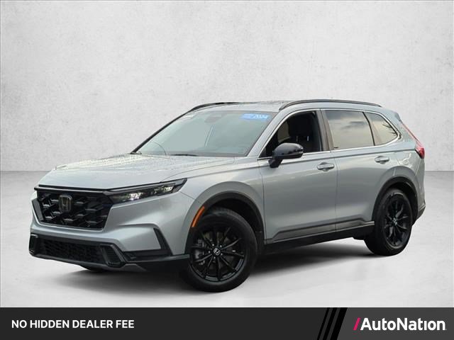 Certified 2024 Honda CR-V Sport