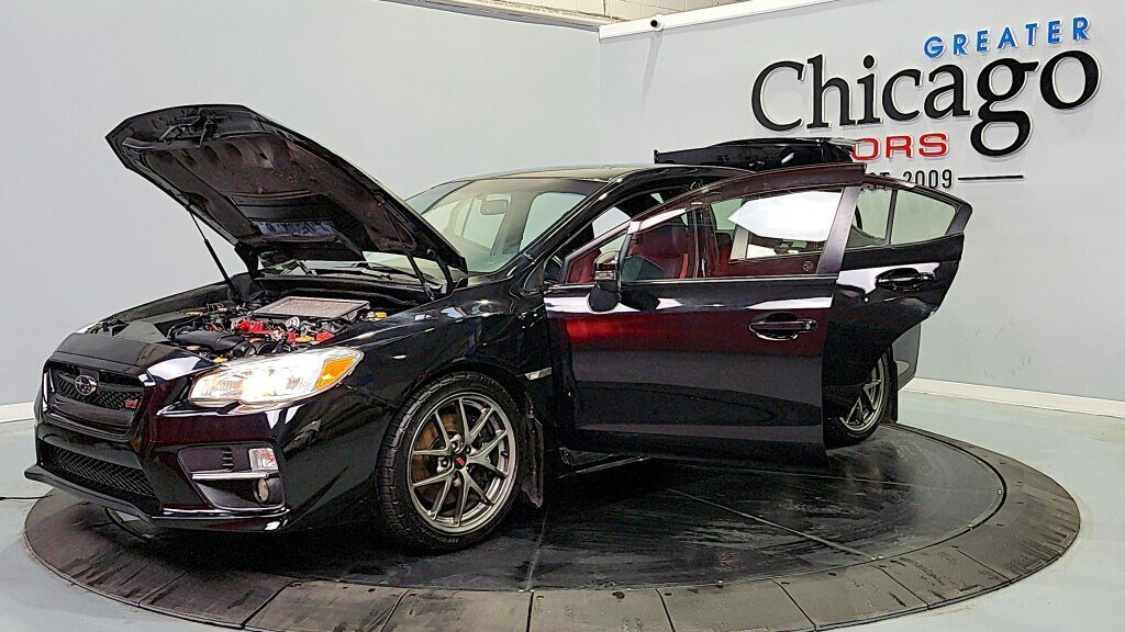 Used 2016 Subaru WRX STI Limited image 3