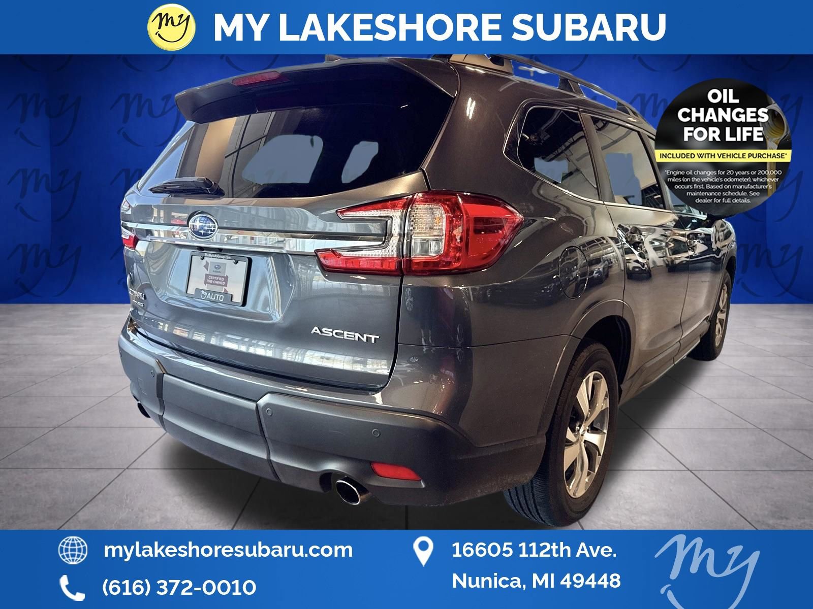 Certified 2025 Subaru Ascent Premium AWD/4WD image 10