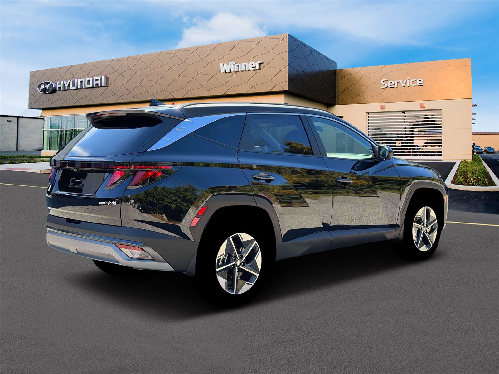 New 2026 Hyundai Tucson SEL AWD/4WD image 27