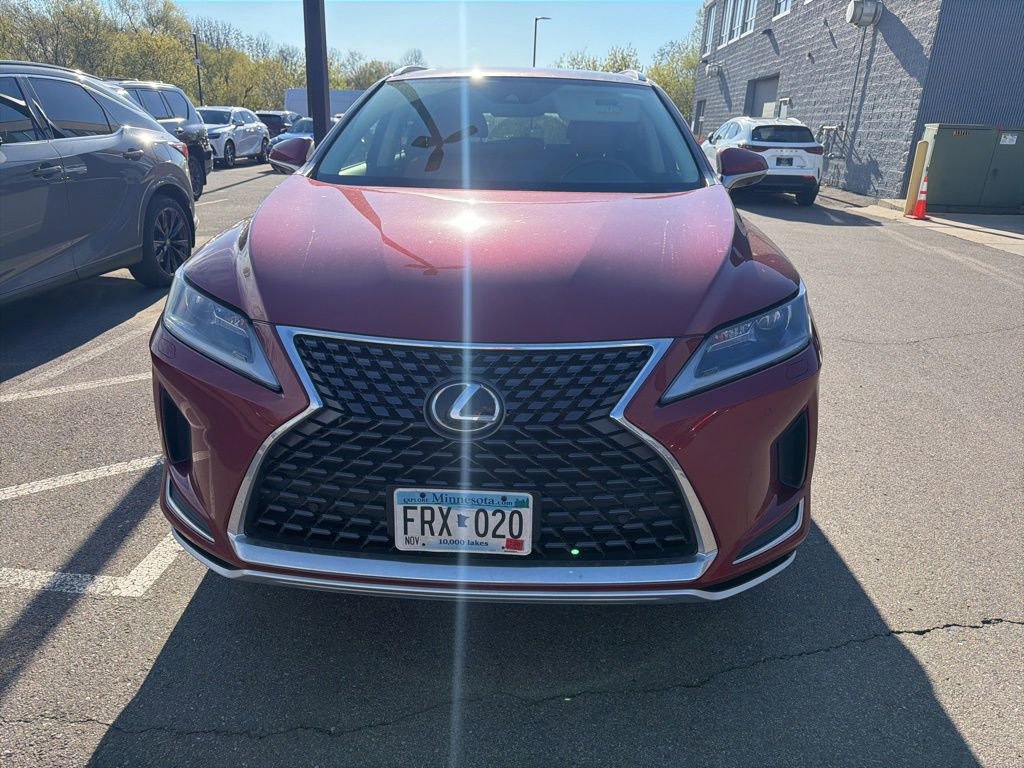 Used 2021 Lexus RX 350L Premium w/ Premium Package AWD/4WD image 10