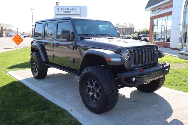 Used 2018 Jeep Wrangler Unlimited Rubicon AWD/4WD image 3