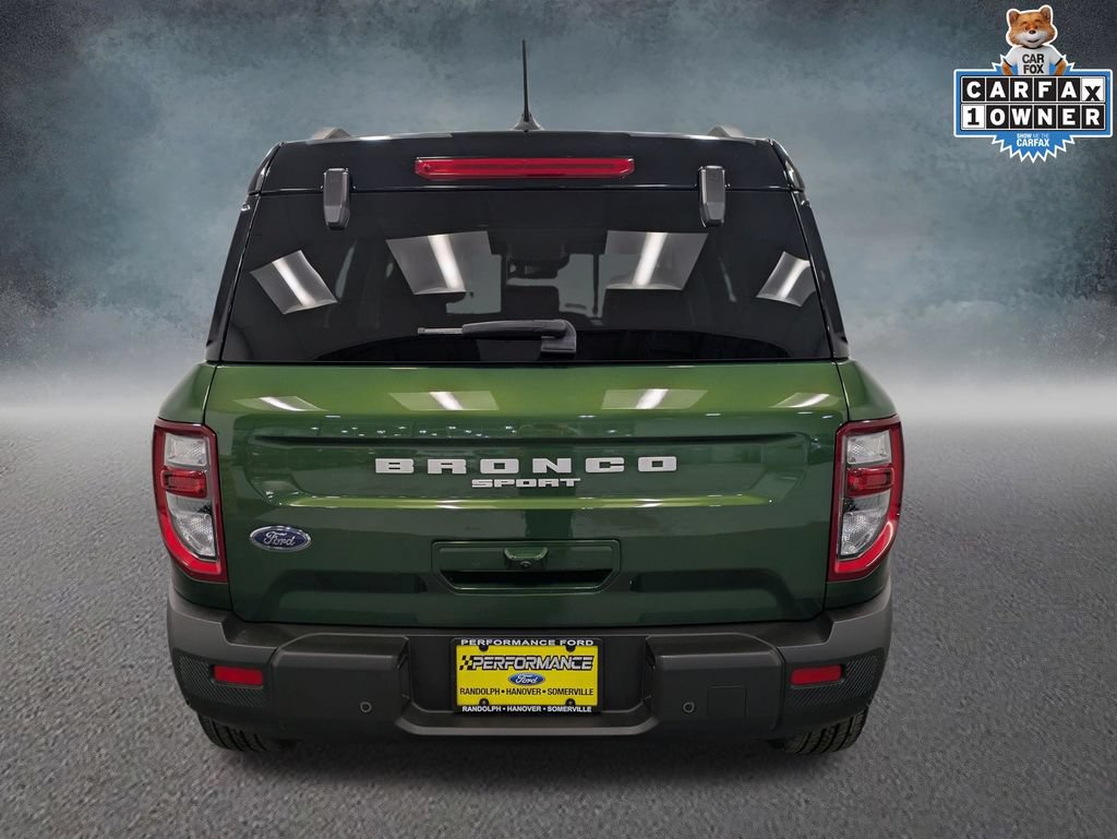 Used 2025 Ford Bronco Sport Outer Banks w/ Outer Banks Tech Package+ AWD/4WD image 5