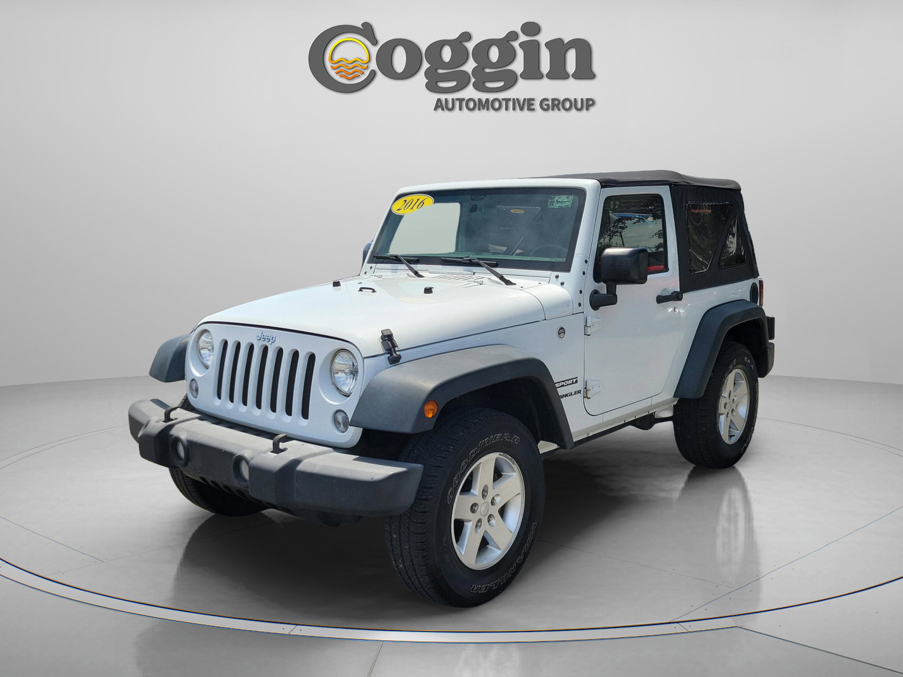 Used 2016 Jeep Wrangler Sport w/ Connectivity Group AWD/4WD 360° Tour