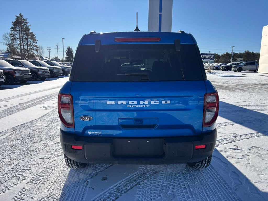 Used 2025 Ford Bronco Sport Big Bend image 4