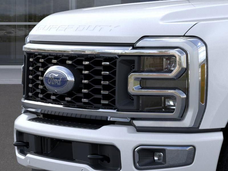 New 2025 Ford F350 Platinum w/ Platinum Plus Package image 17